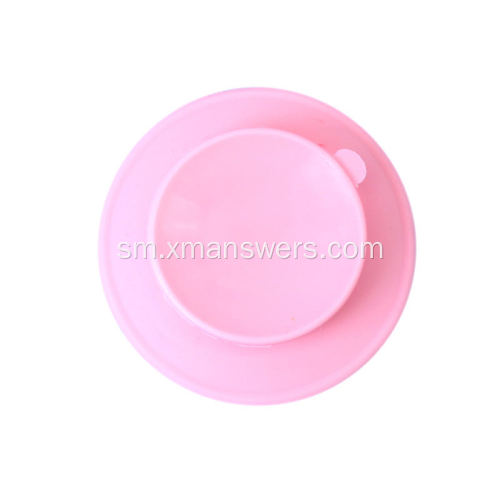 Elastomer Silicone Compression Mea faigaluega mo Suction Cup